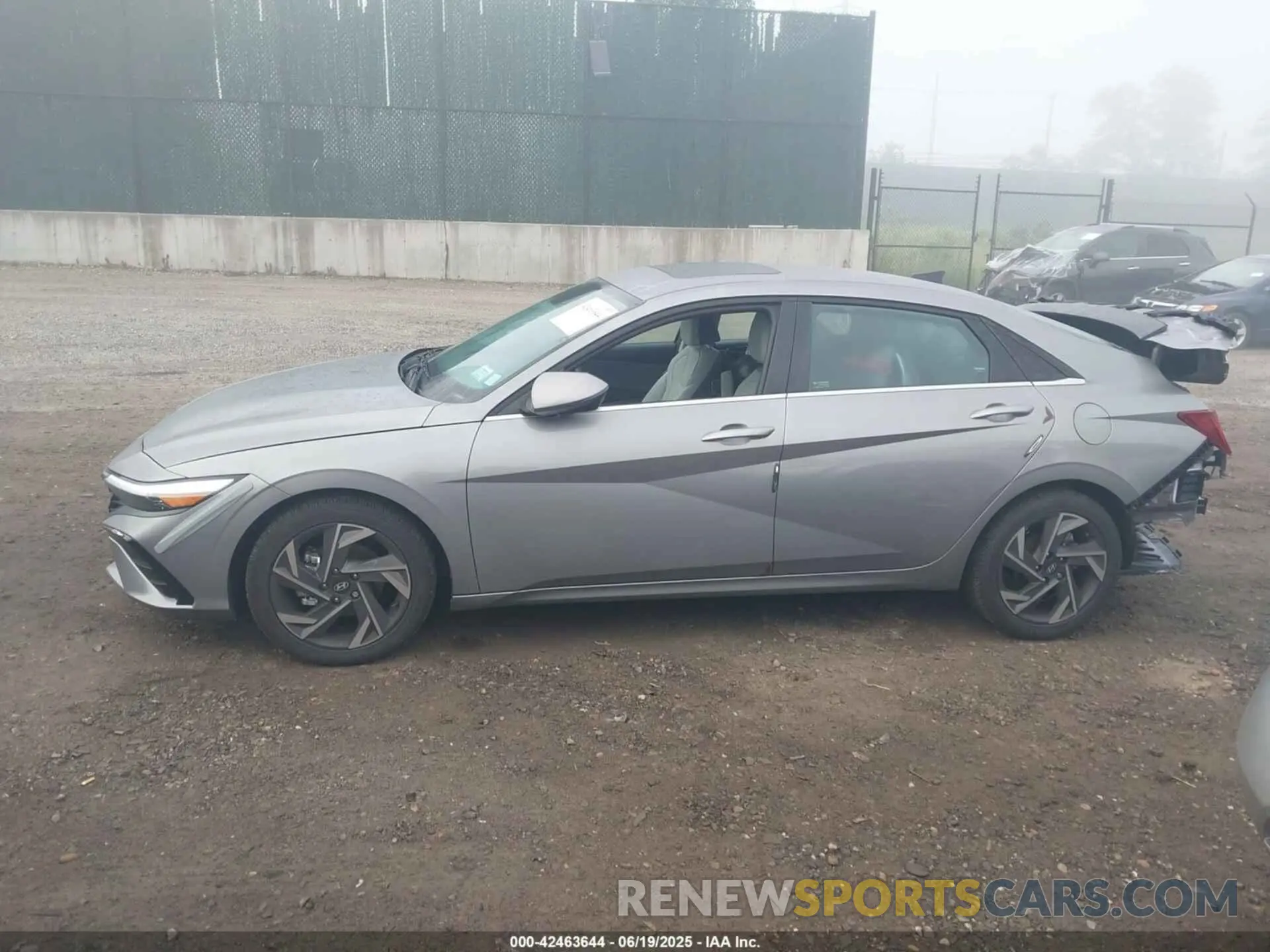 14 Photograph of a damaged car KMHLP4DG5RU770137 HYUNDAI ELANTRA 2024