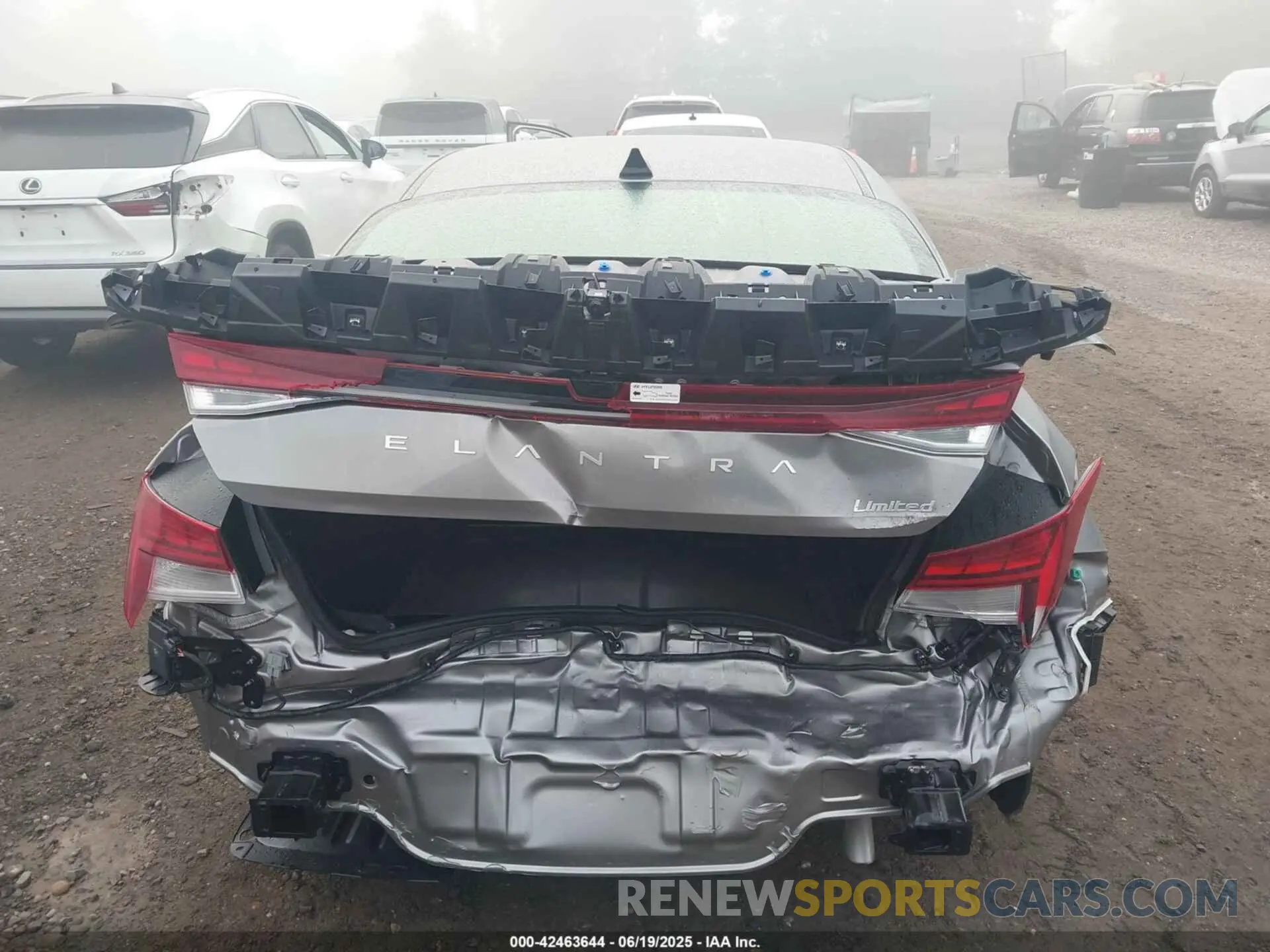 16 Photograph of a damaged car KMHLP4DG5RU770137 HYUNDAI ELANTRA 2024
