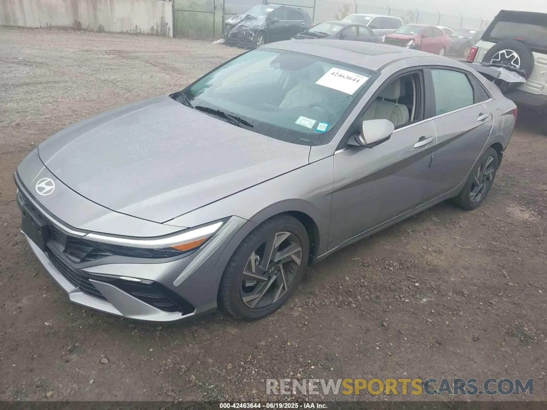 2 Photograph of a damaged car KMHLP4DG5RU770137 HYUNDAI ELANTRA 2024