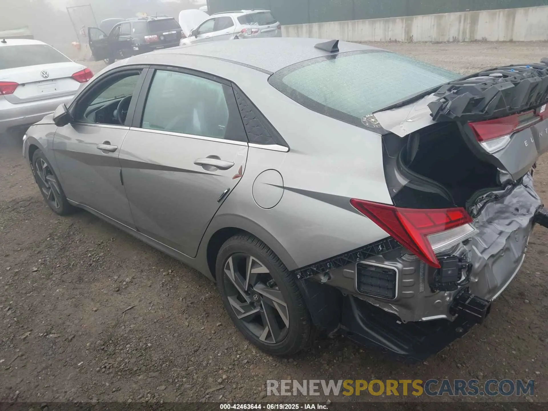 3 Photograph of a damaged car KMHLP4DG5RU770137 HYUNDAI ELANTRA 2024