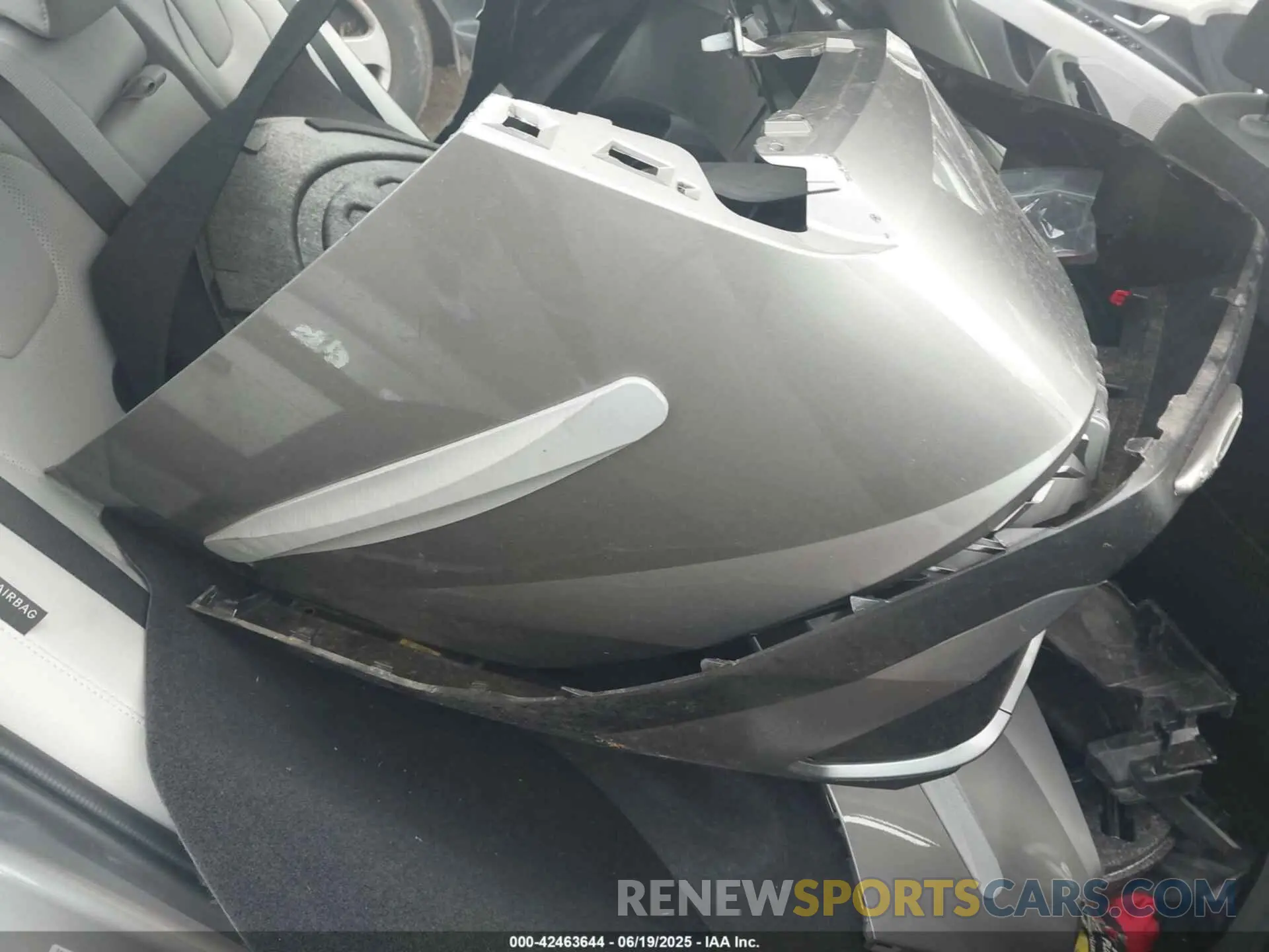 8 Photograph of a damaged car KMHLP4DG5RU770137 HYUNDAI ELANTRA 2024