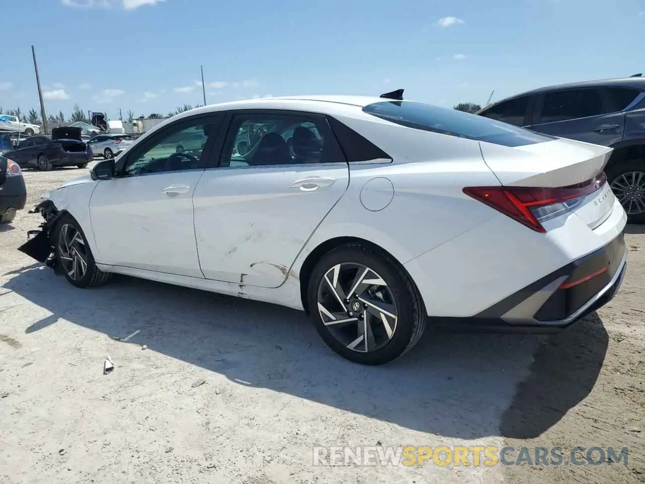 2 Photograph of a damaged car KMHLP4DG5RU774530 HYUNDAI ELANTRA 2024