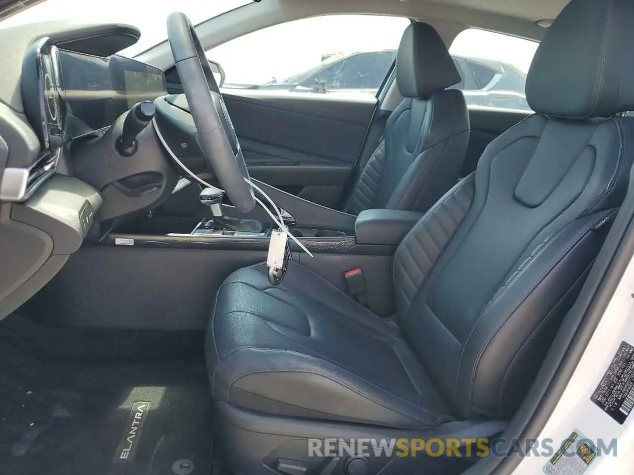 7 Photograph of a damaged car KMHLP4DG5RU774530 HYUNDAI ELANTRA 2024