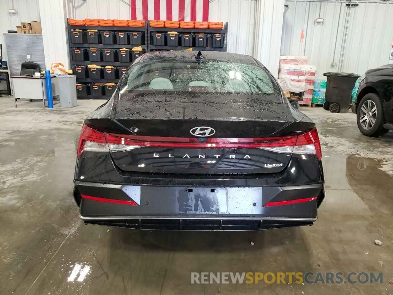 6 Photograph of a damaged car KMHLP4DG5RU775967 HYUNDAI ELANTRA 2024