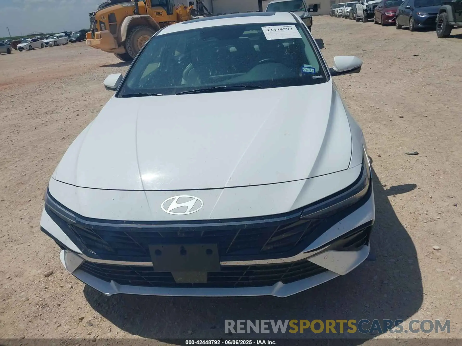12 Photograph of a damaged car KMHLP4DG5RU815397 HYUNDAI ELANTRA 2024