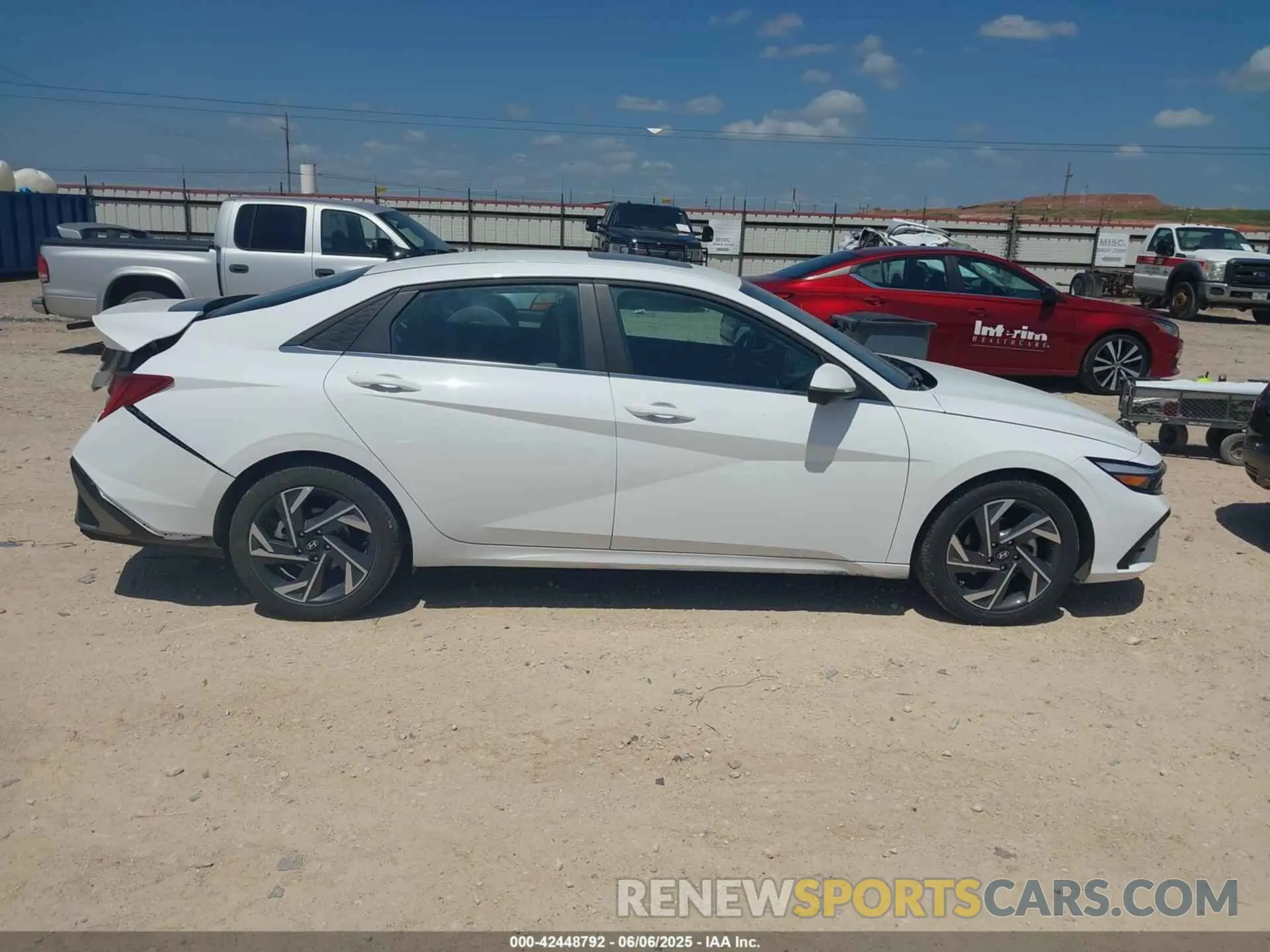 13 Photograph of a damaged car KMHLP4DG5RU815397 HYUNDAI ELANTRA 2024