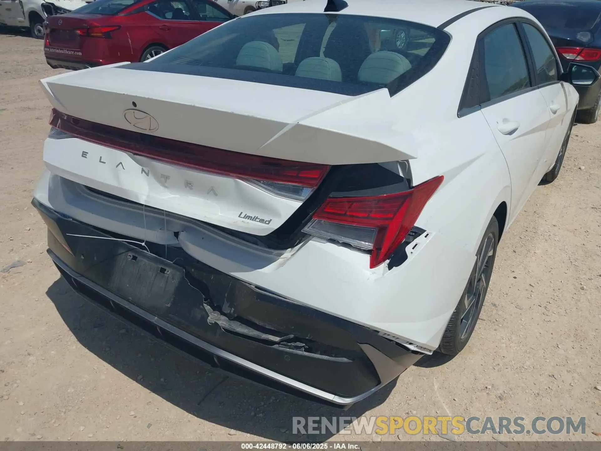 17 Photograph of a damaged car KMHLP4DG5RU815397 HYUNDAI ELANTRA 2024