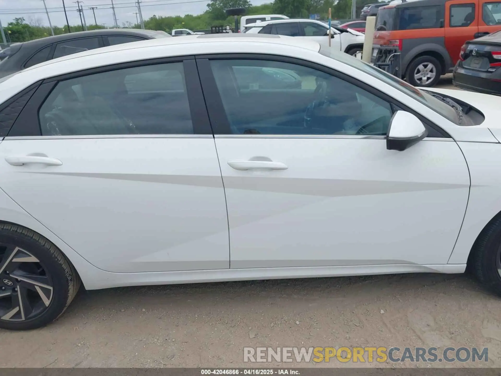 13 Photograph of a damaged car KMHLP4DG6RU815330 HYUNDAI ELANTRA 2024