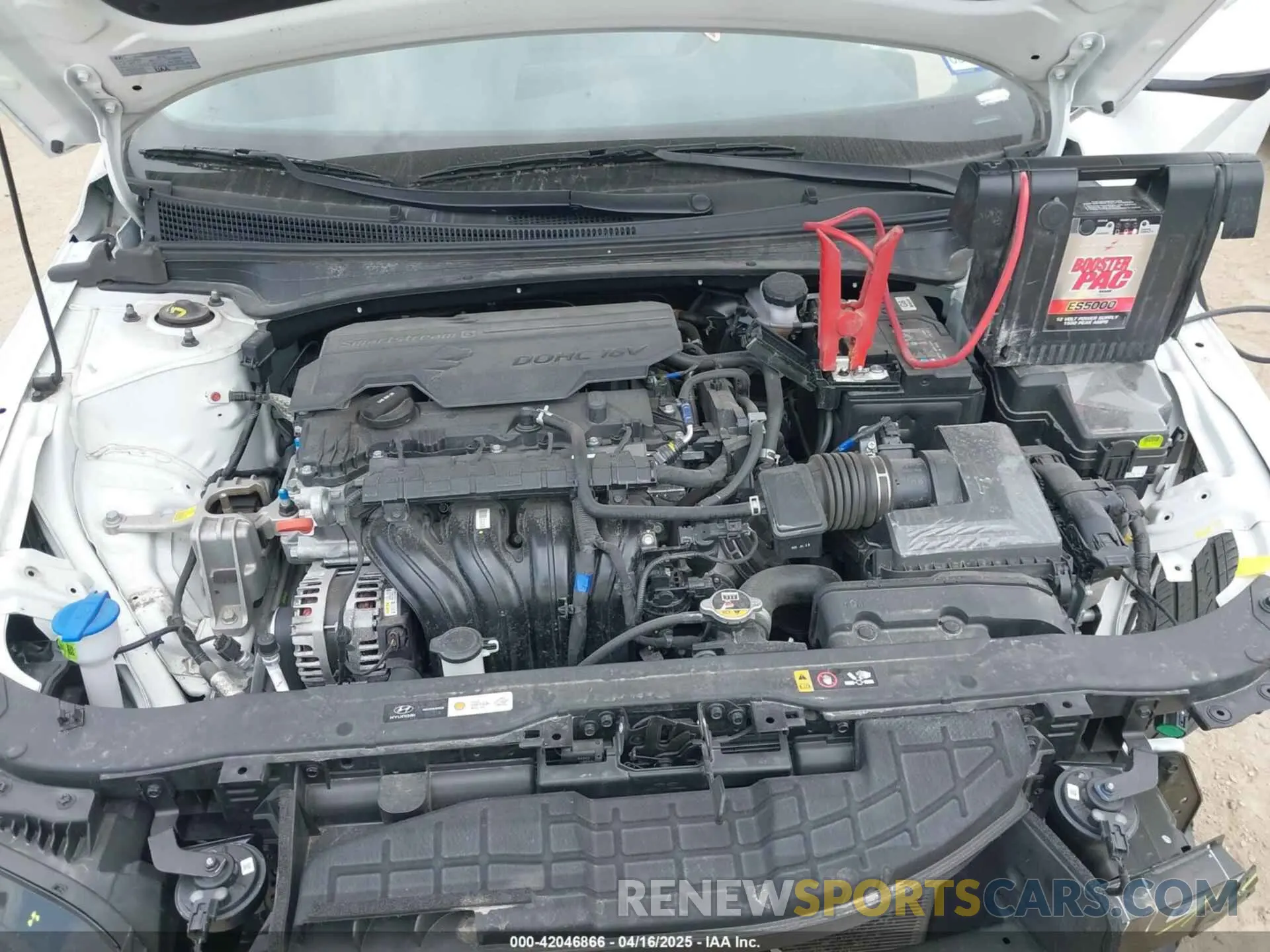 9 Photograph of a damaged car KMHLP4DG6RU815330 HYUNDAI ELANTRA 2024