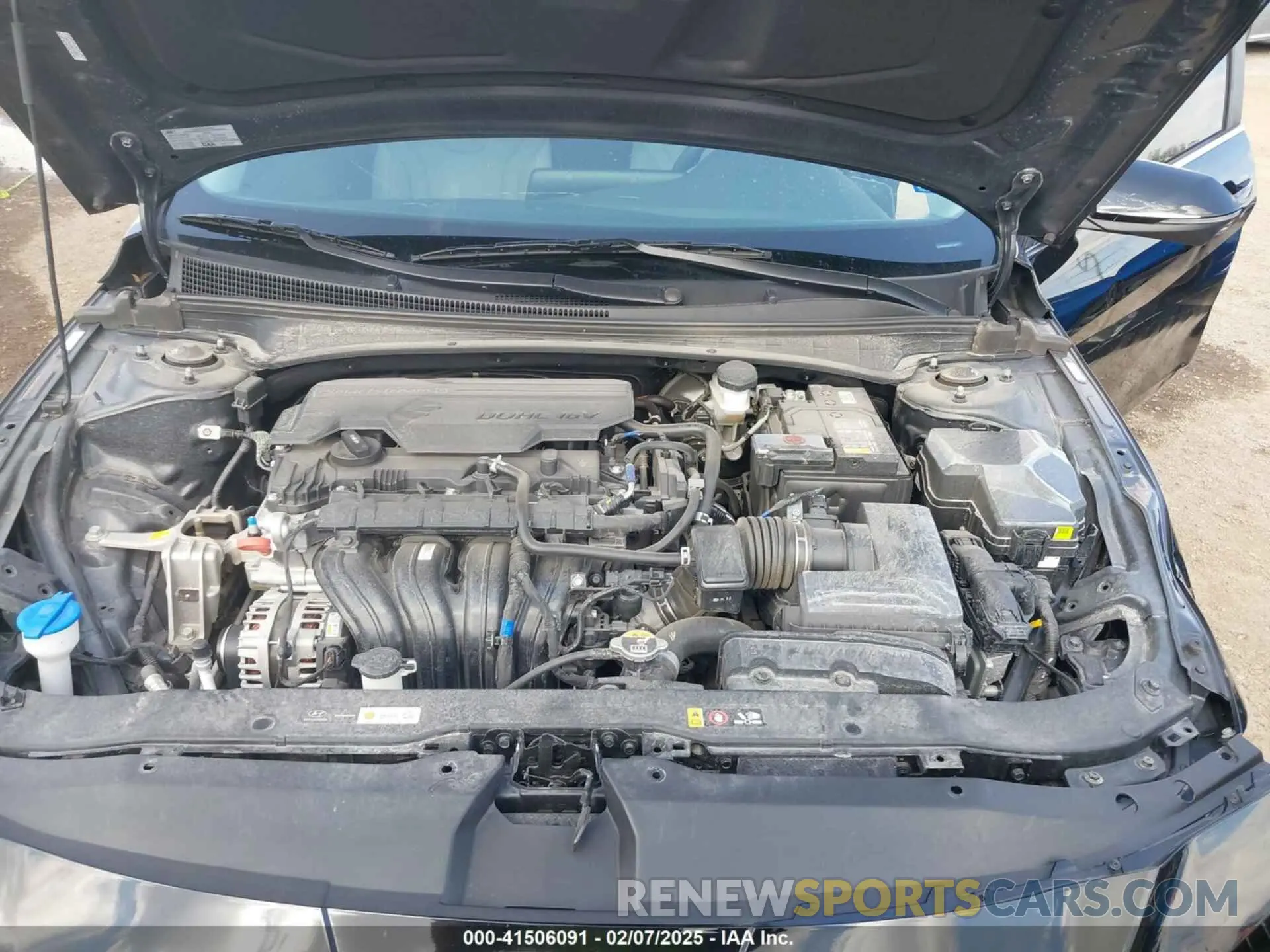 10 Photograph of a damaged car KMHLP4DG7RU718847 HYUNDAI ELANTRA 2024