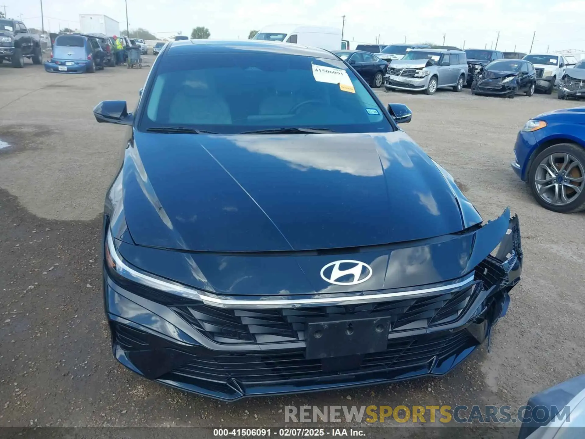 12 Photograph of a damaged car KMHLP4DG7RU718847 HYUNDAI ELANTRA 2024