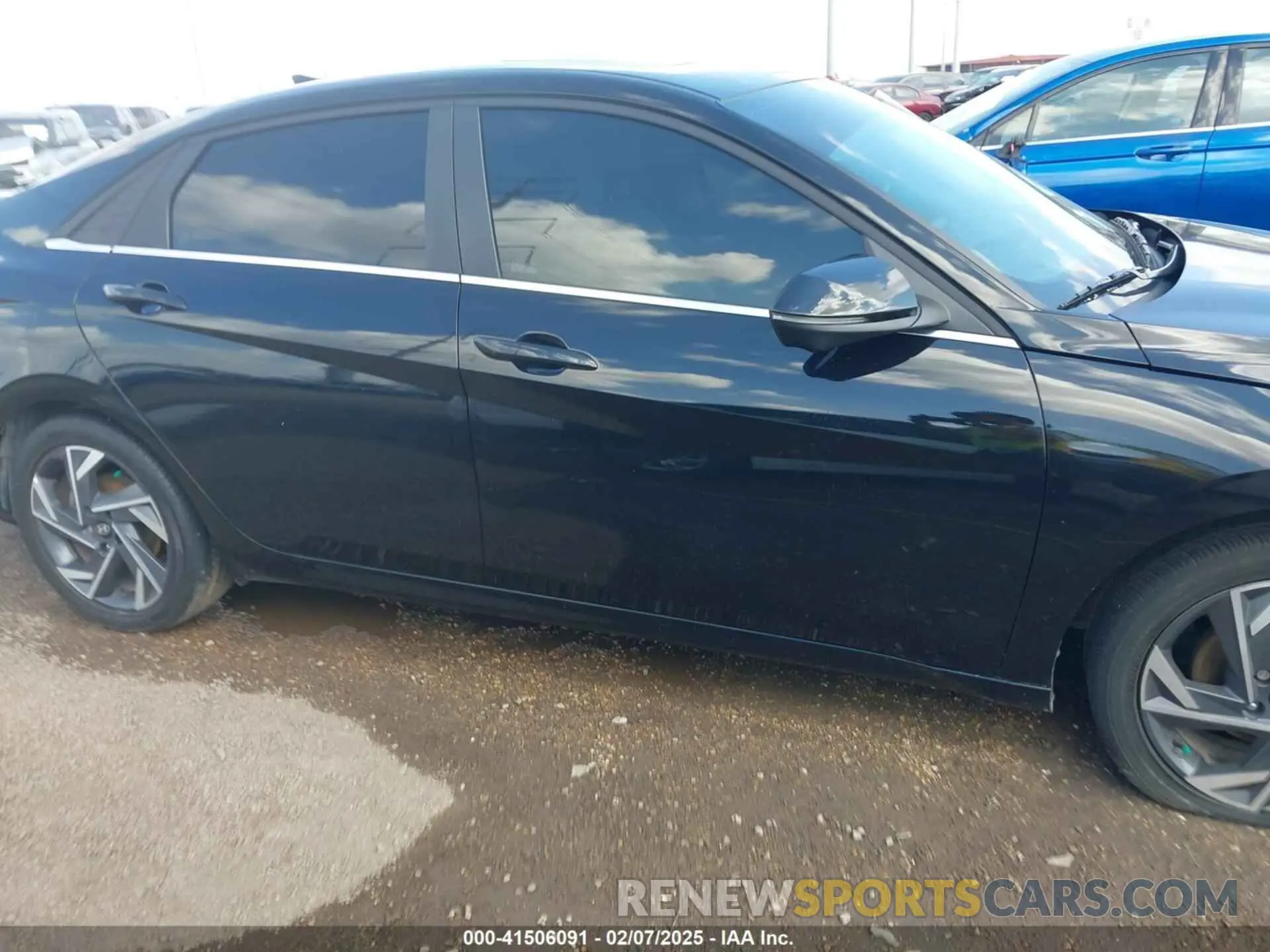 13 Photograph of a damaged car KMHLP4DG7RU718847 HYUNDAI ELANTRA 2024