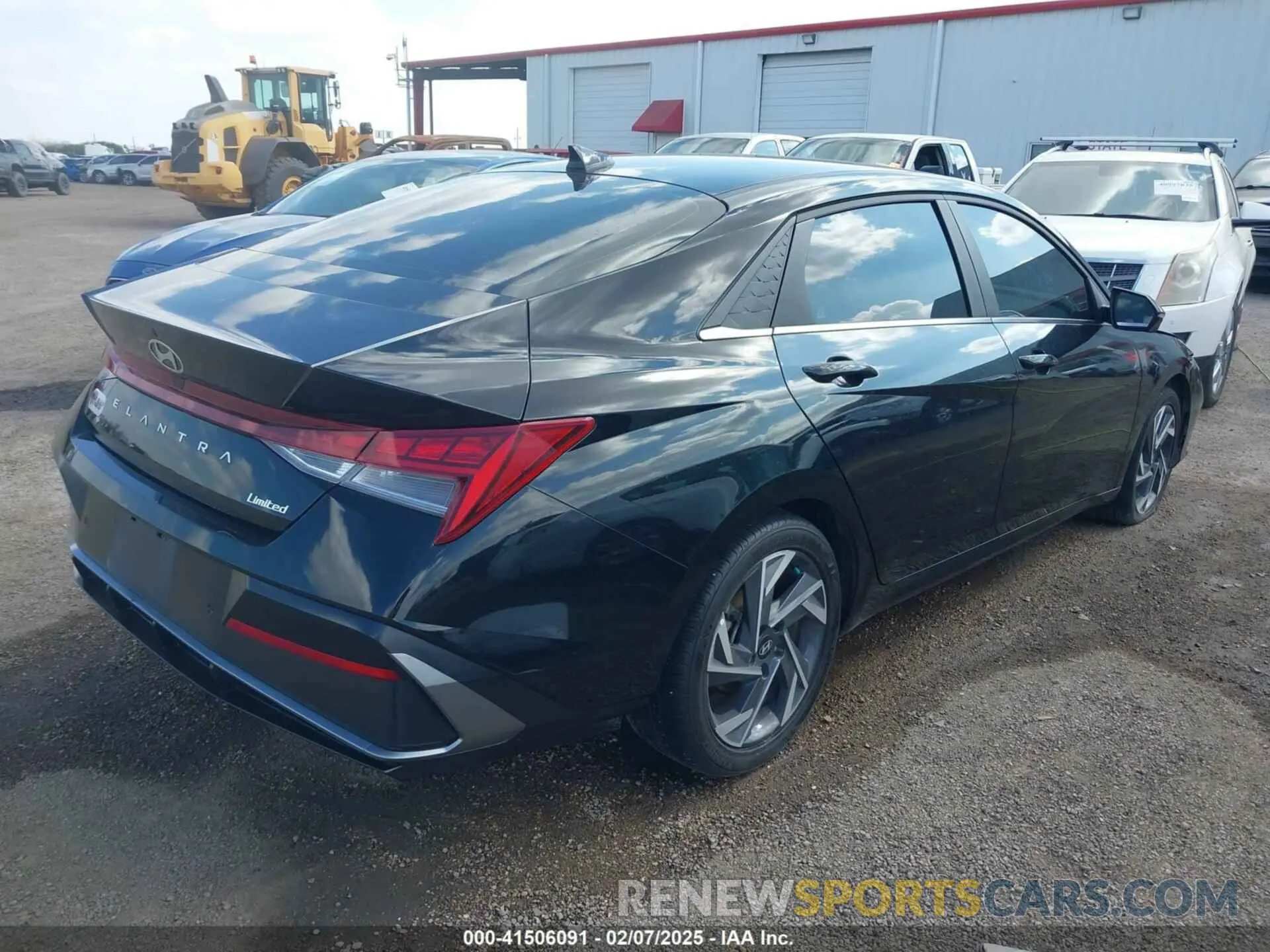 4 Photograph of a damaged car KMHLP4DG7RU718847 HYUNDAI ELANTRA 2024