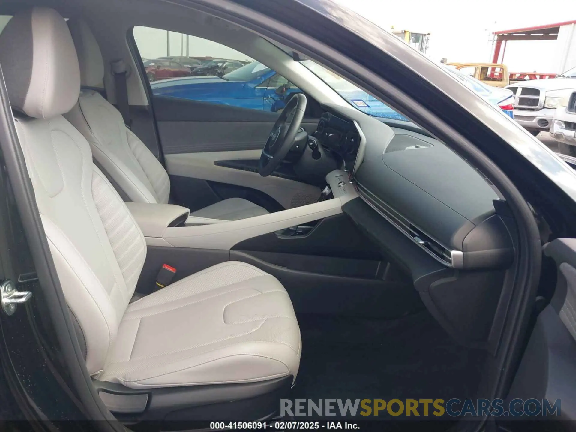5 Photograph of a damaged car KMHLP4DG7RU718847 HYUNDAI ELANTRA 2024