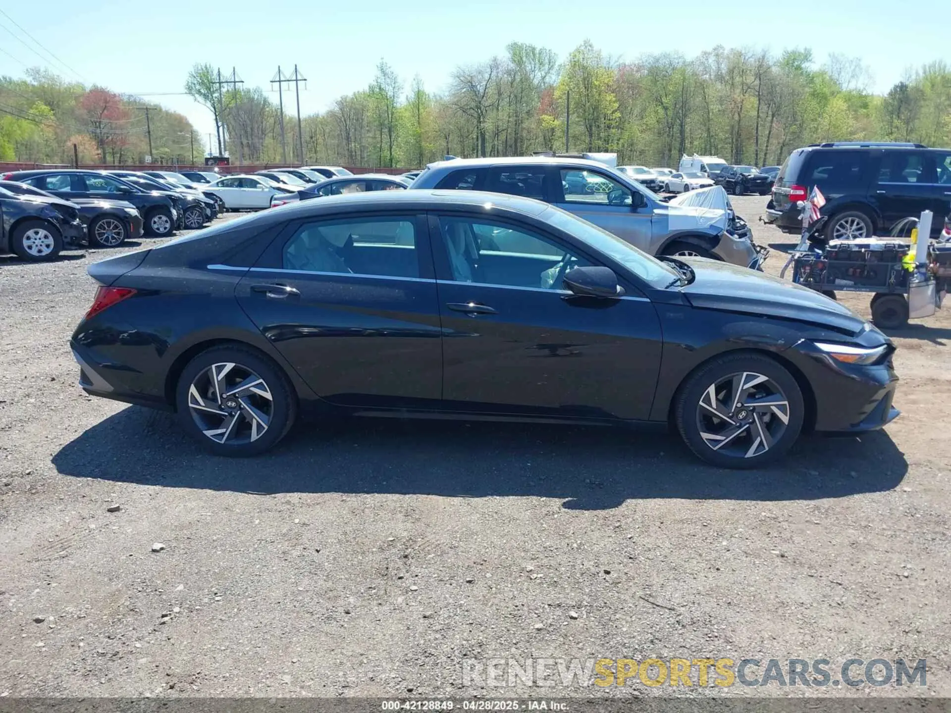 13 Photograph of a damaged car KMHLP4DG7RU739617 HYUNDAI ELANTRA 2024