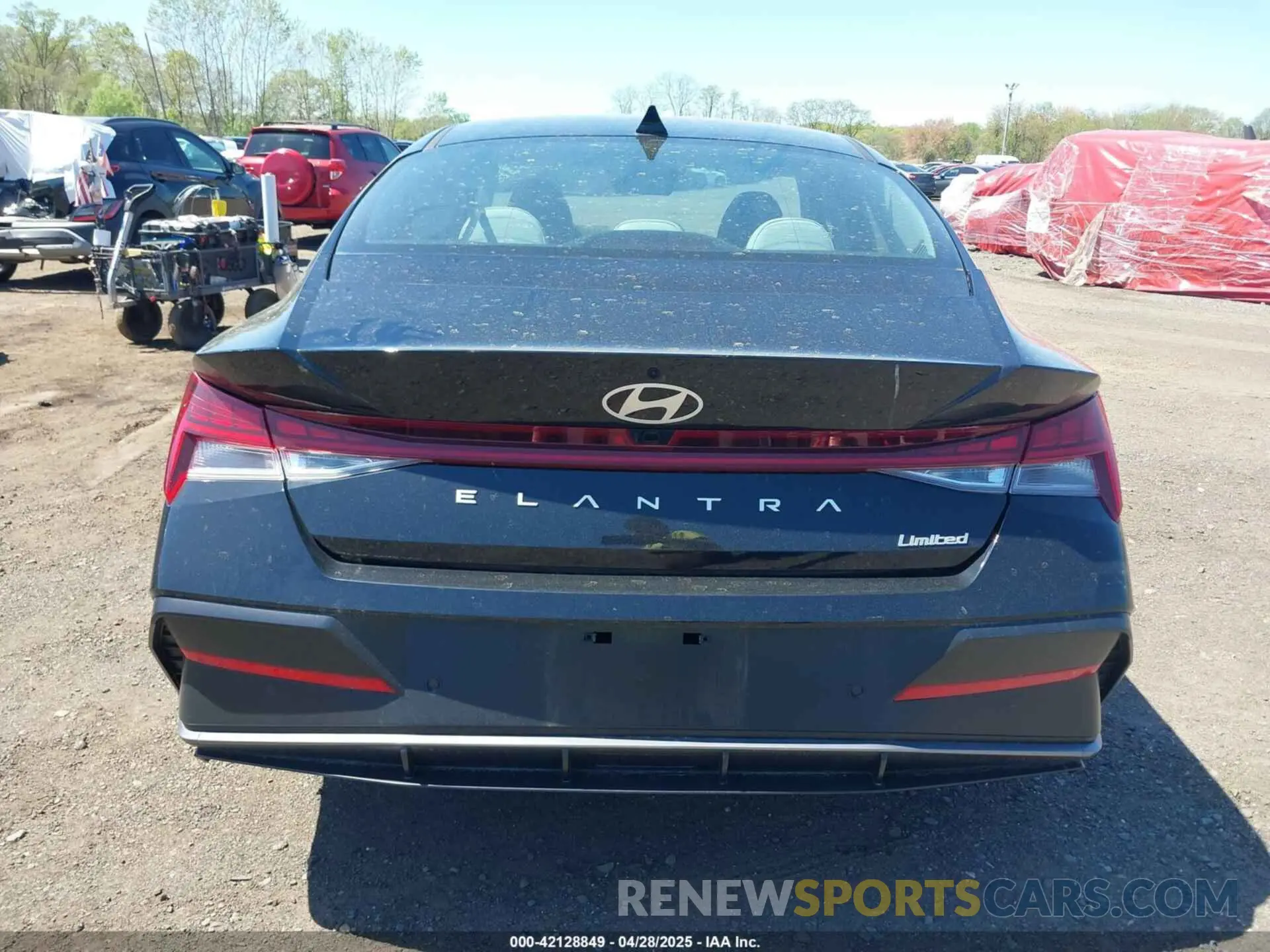 16 Photograph of a damaged car KMHLP4DG7RU739617 HYUNDAI ELANTRA 2024