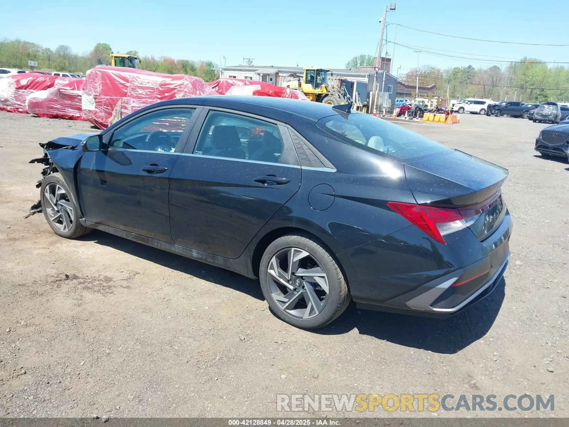 3 Photograph of a damaged car KMHLP4DG7RU739617 HYUNDAI ELANTRA 2024