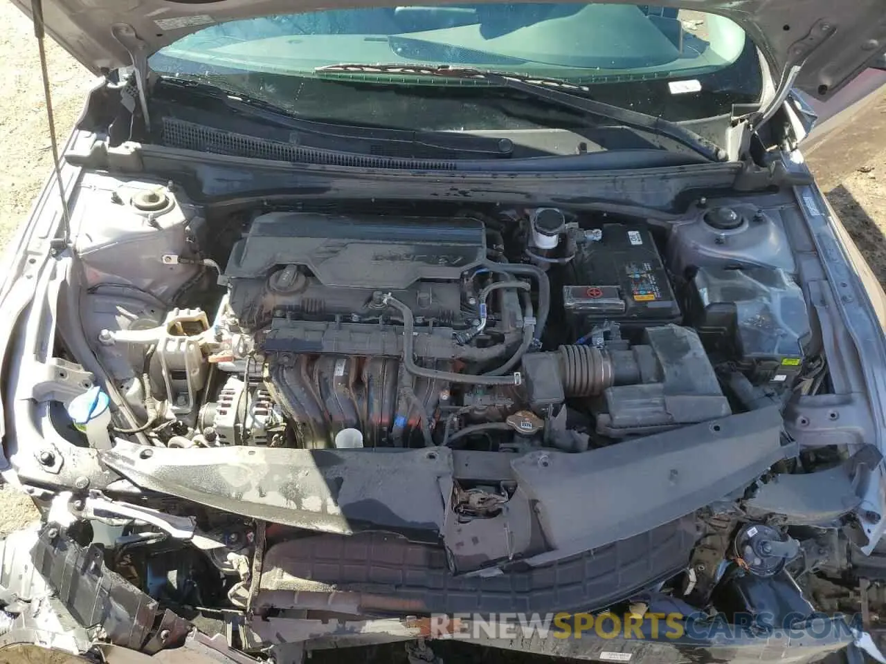 11 Photograph of a damaged car KMHLP4DG7RU741495 HYUNDAI ELANTRA 2024