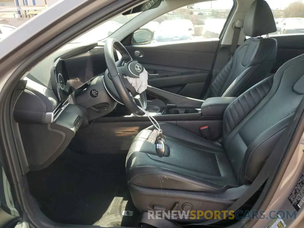 7 Photograph of a damaged car KMHLP4DG7RU741495 HYUNDAI ELANTRA 2024