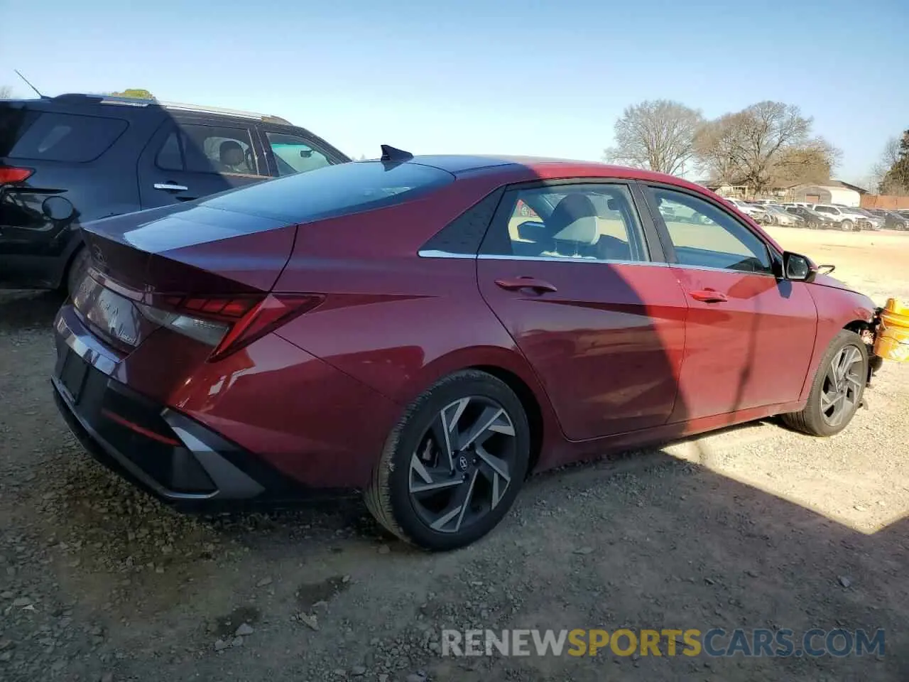 3 Photograph of a damaged car KMHLP4DG7RU792124 HYUNDAI ELANTRA 2024