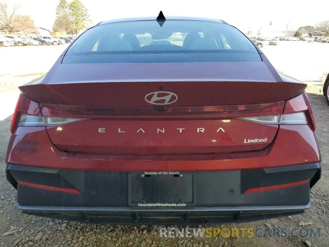 6 Photograph of a damaged car KMHLP4DG7RU792124 HYUNDAI ELANTRA 2024