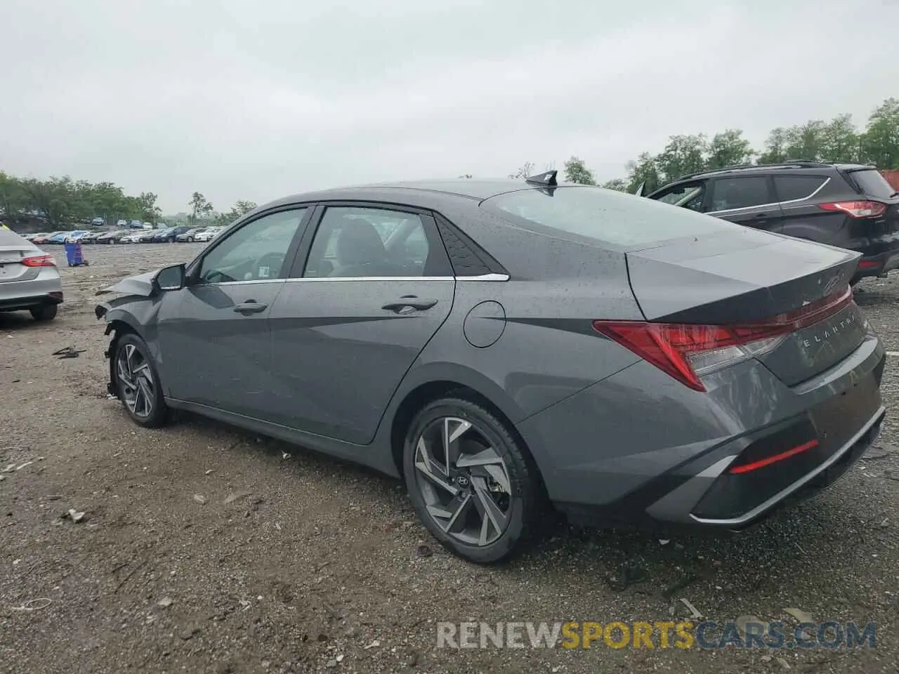 2 Photograph of a damaged car KMHLP4DG7RU830399 HYUNDAI ELANTRA 2024
