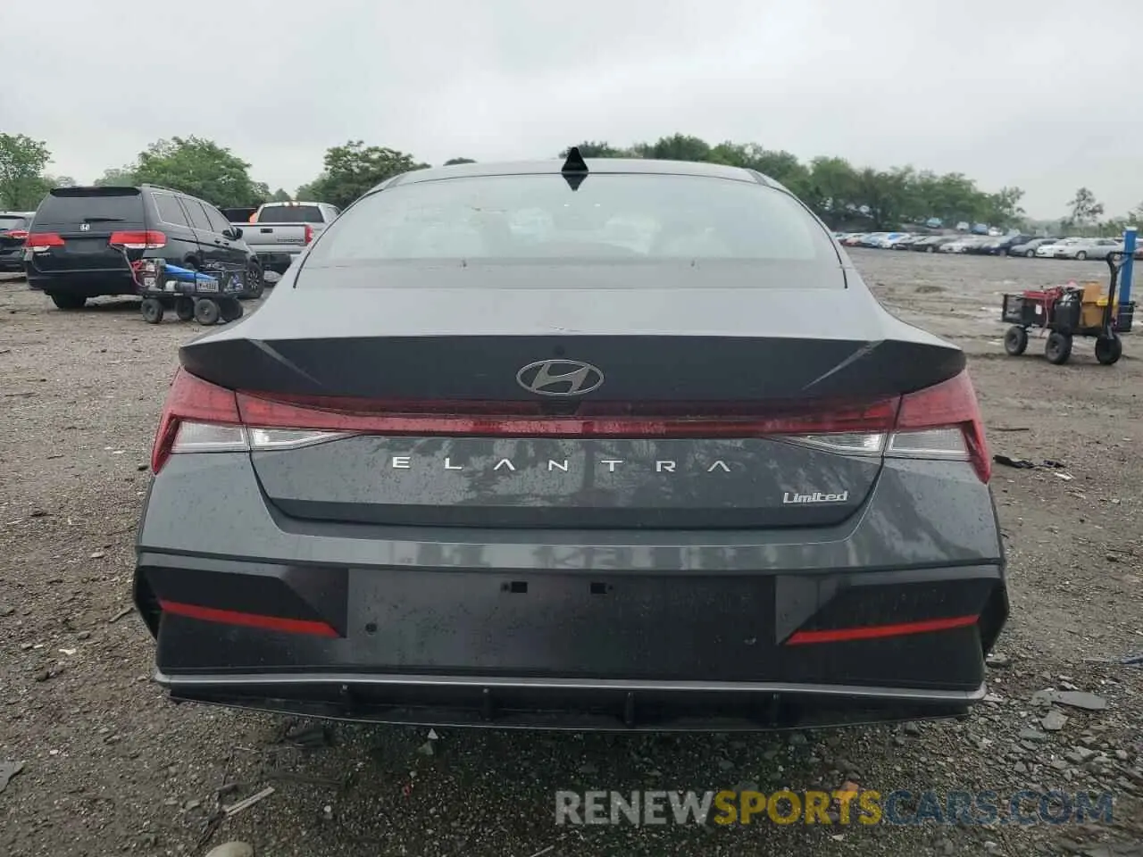 6 Photograph of a damaged car KMHLP4DG7RU830399 HYUNDAI ELANTRA 2024