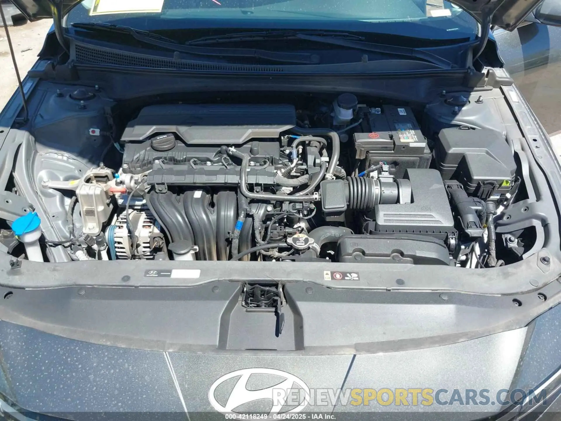 10 Photograph of a damaged car KMHLP4DG8RU656892 HYUNDAI ELANTRA 2024