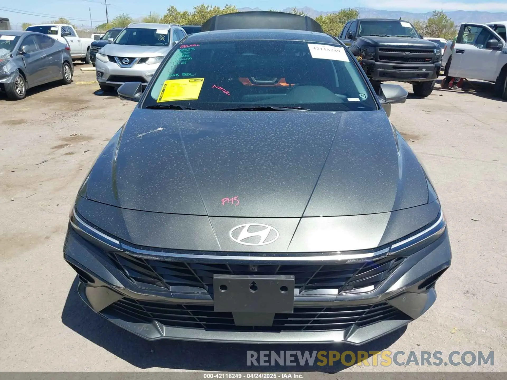 13 Photograph of a damaged car KMHLP4DG8RU656892 HYUNDAI ELANTRA 2024