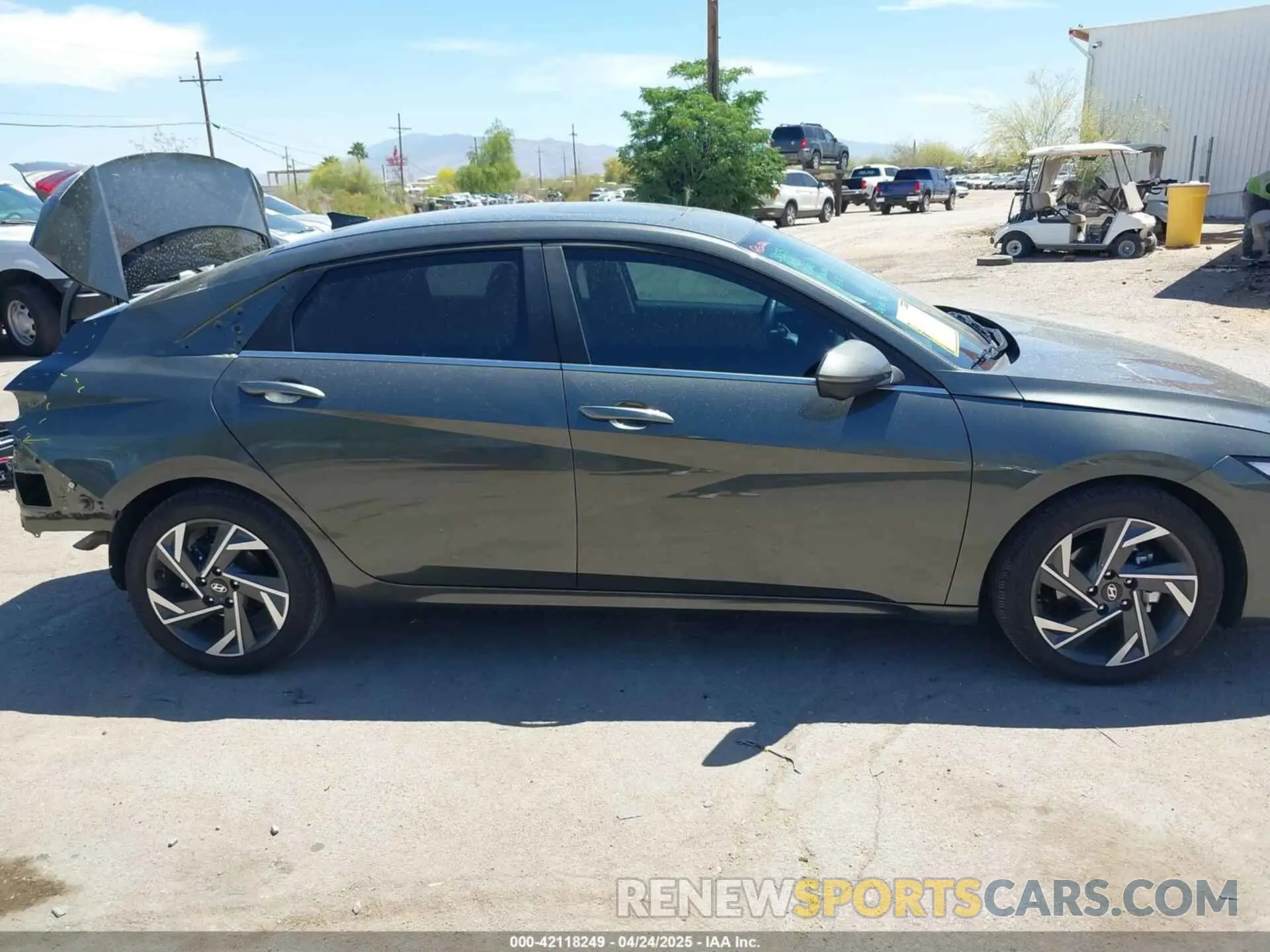 14 Photograph of a damaged car KMHLP4DG8RU656892 HYUNDAI ELANTRA 2024