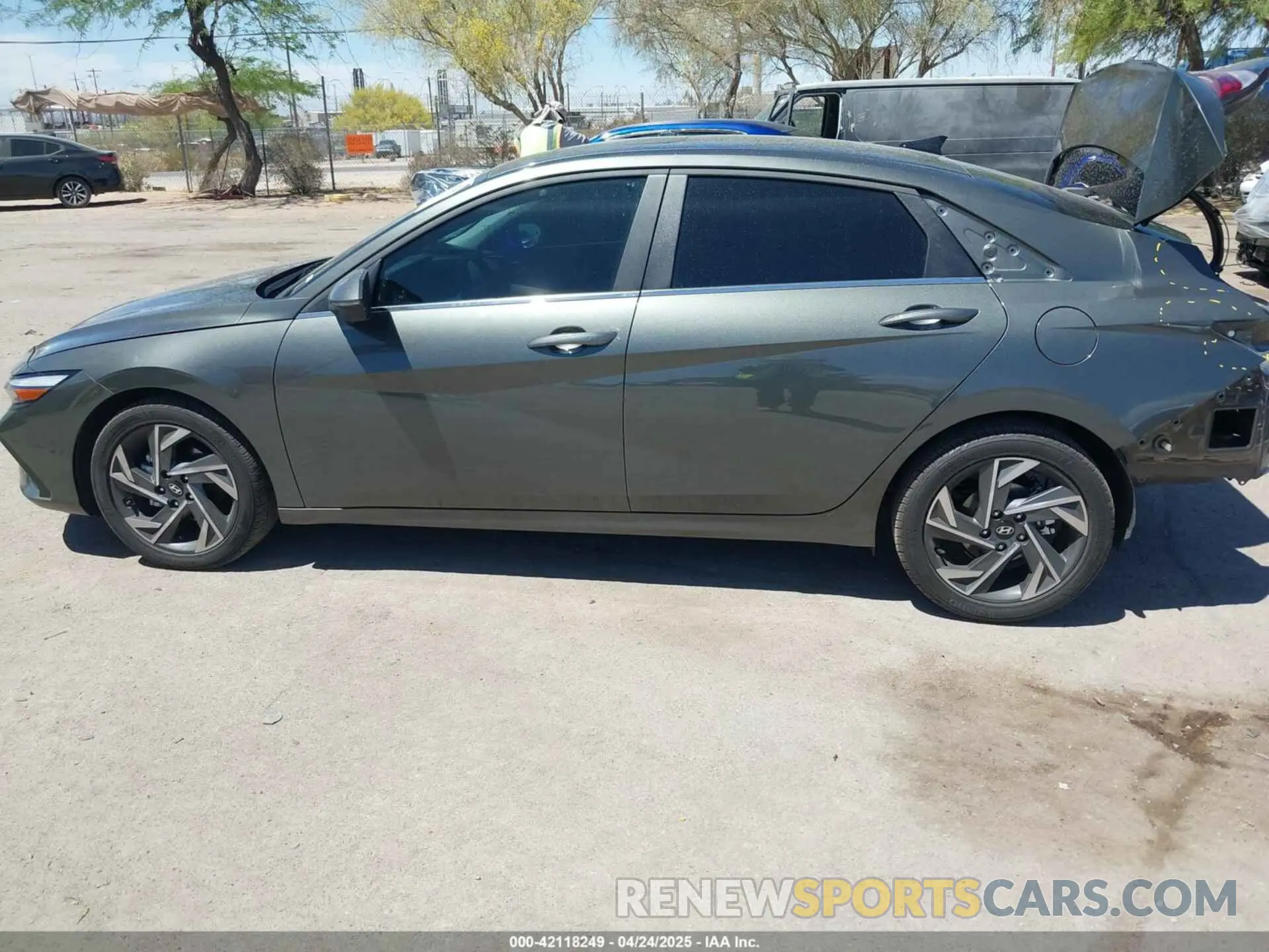 15 Photograph of a damaged car KMHLP4DG8RU656892 HYUNDAI ELANTRA 2024
