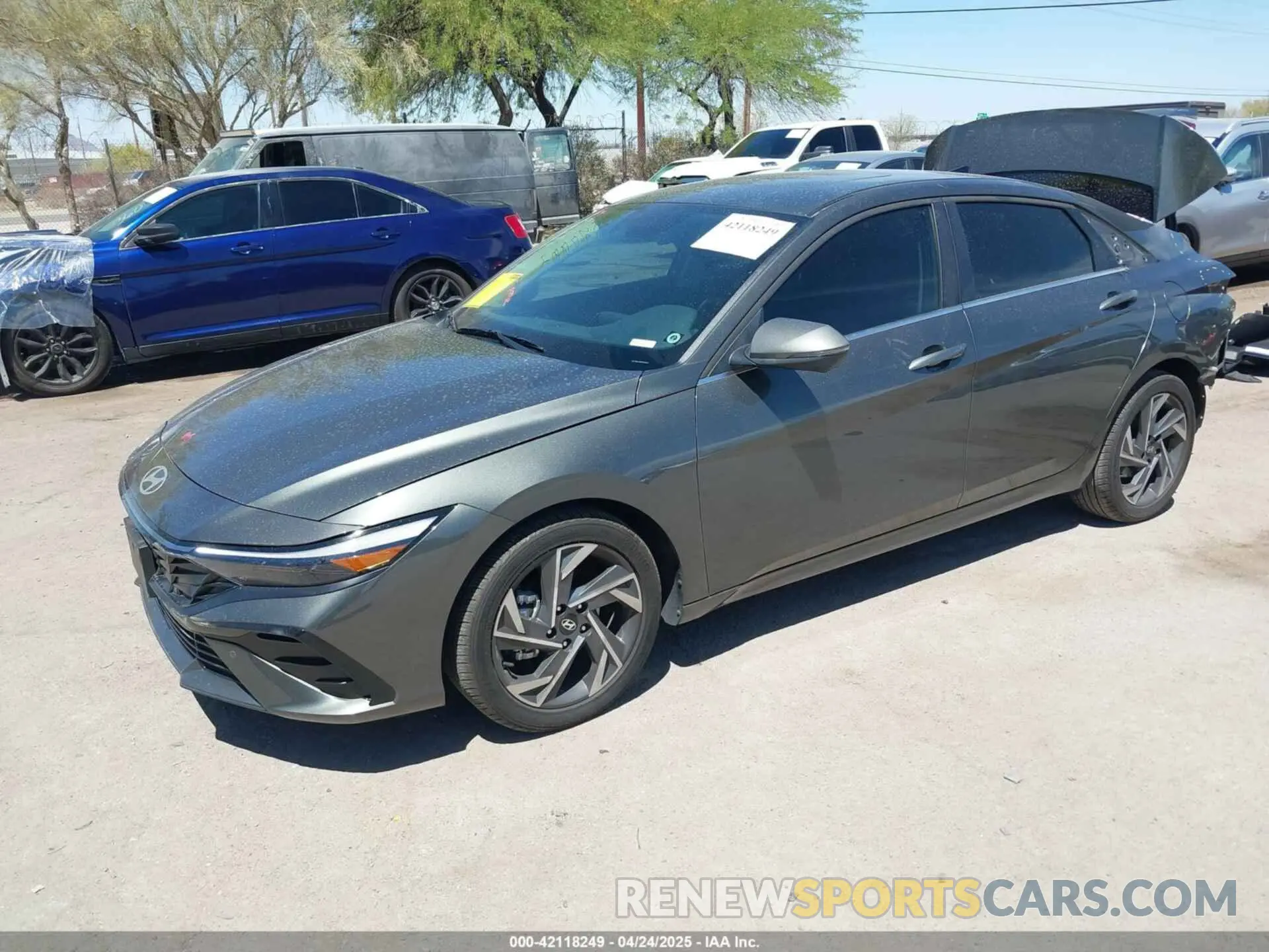 2 Photograph of a damaged car KMHLP4DG8RU656892 HYUNDAI ELANTRA 2024