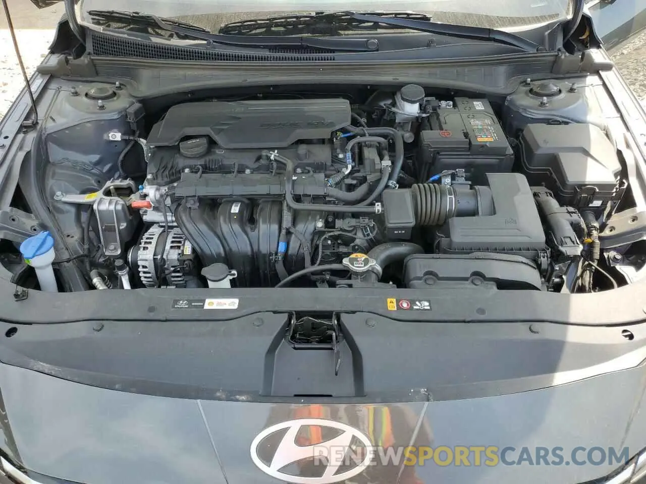 12 Photograph of a damaged car KMHLP4DG8RU673109 HYUNDAI ELANTRA 2024