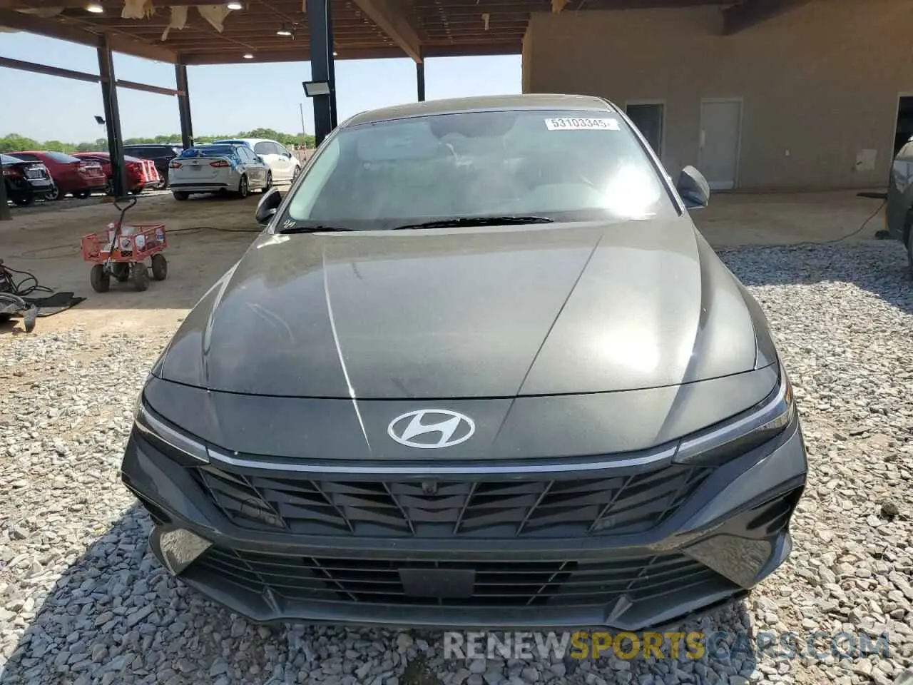 5 Photograph of a damaged car KMHLP4DG8RU673109 HYUNDAI ELANTRA 2024