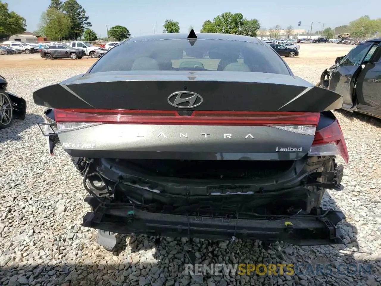 6 Photograph of a damaged car KMHLP4DG8RU673109 HYUNDAI ELANTRA 2024