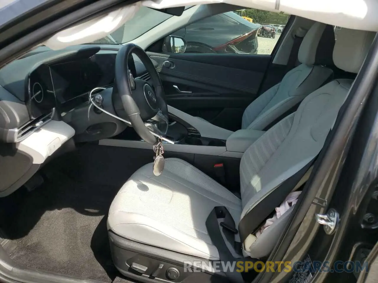 7 Photograph of a damaged car KMHLP4DG8RU673109 HYUNDAI ELANTRA 2024