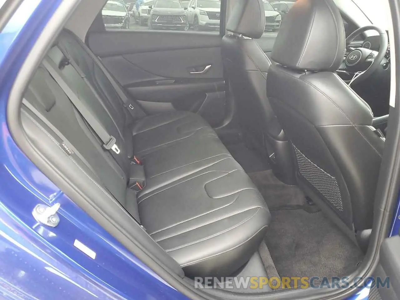 10 Photograph of a damaged car KMHLP4DG8RU678293 HYUNDAI ELANTRA 2024