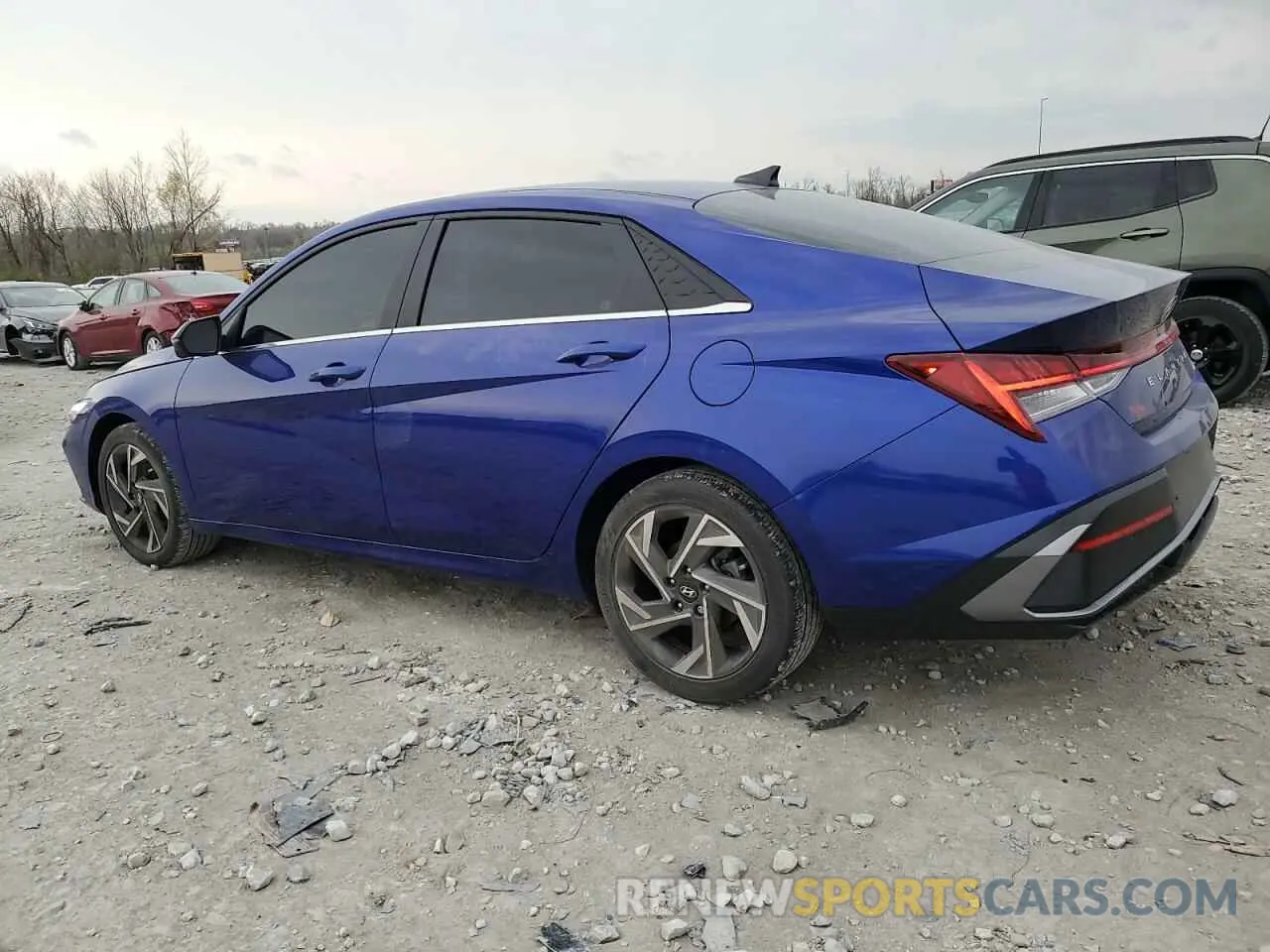 2 Photograph of a damaged car KMHLP4DG8RU678293 HYUNDAI ELANTRA 2024
