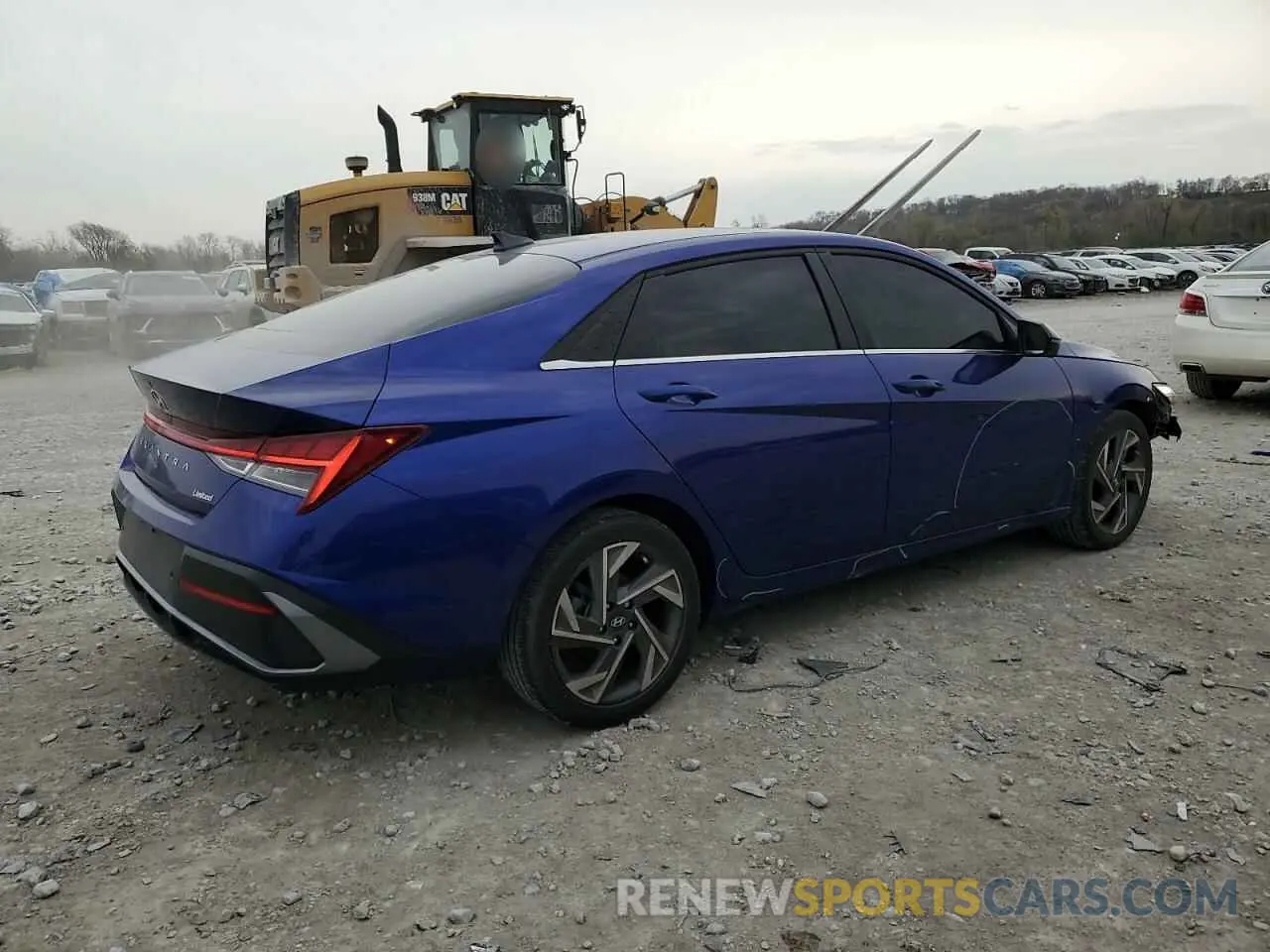3 Photograph of a damaged car KMHLP4DG8RU678293 HYUNDAI ELANTRA 2024