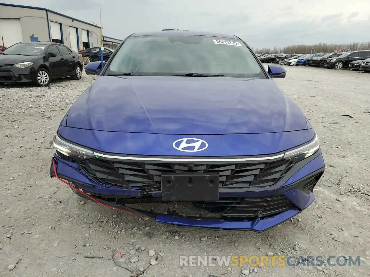 5 Photograph of a damaged car KMHLP4DG8RU678293 HYUNDAI ELANTRA 2024