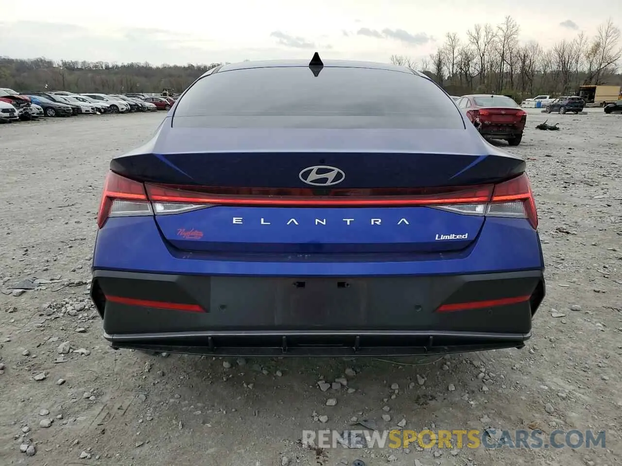6 Photograph of a damaged car KMHLP4DG8RU678293 HYUNDAI ELANTRA 2024