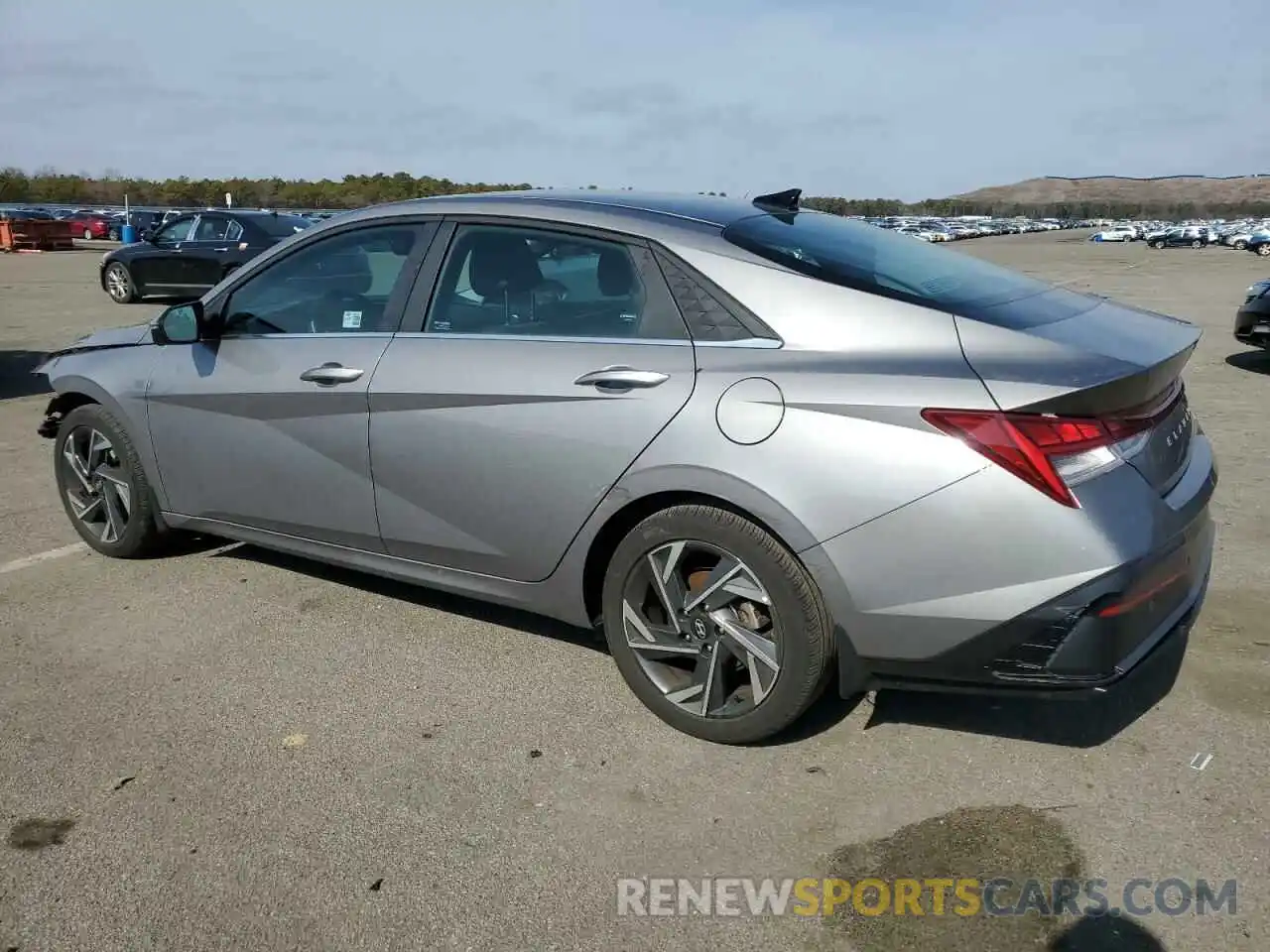 2 Photograph of a damaged car KMHLP4DG8RU714029 HYUNDAI ELANTRA 2024