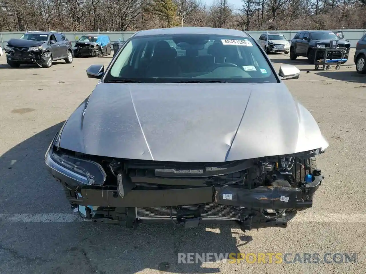 5 Photograph of a damaged car KMHLP4DG8RU714029 HYUNDAI ELANTRA 2024