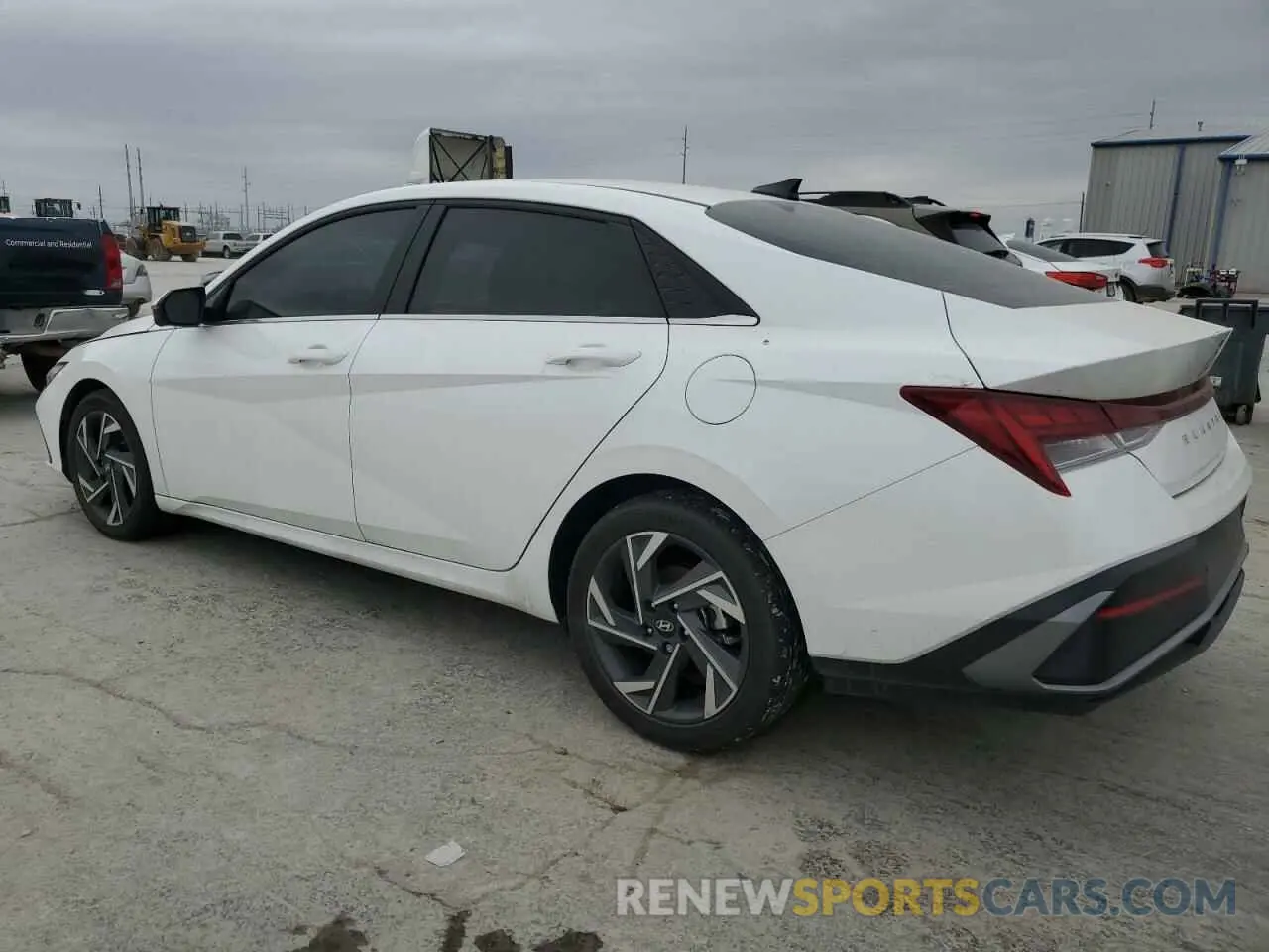 2 Photograph of a damaged car KMHLP4DG9RU661275 HYUNDAI ELANTRA 2024