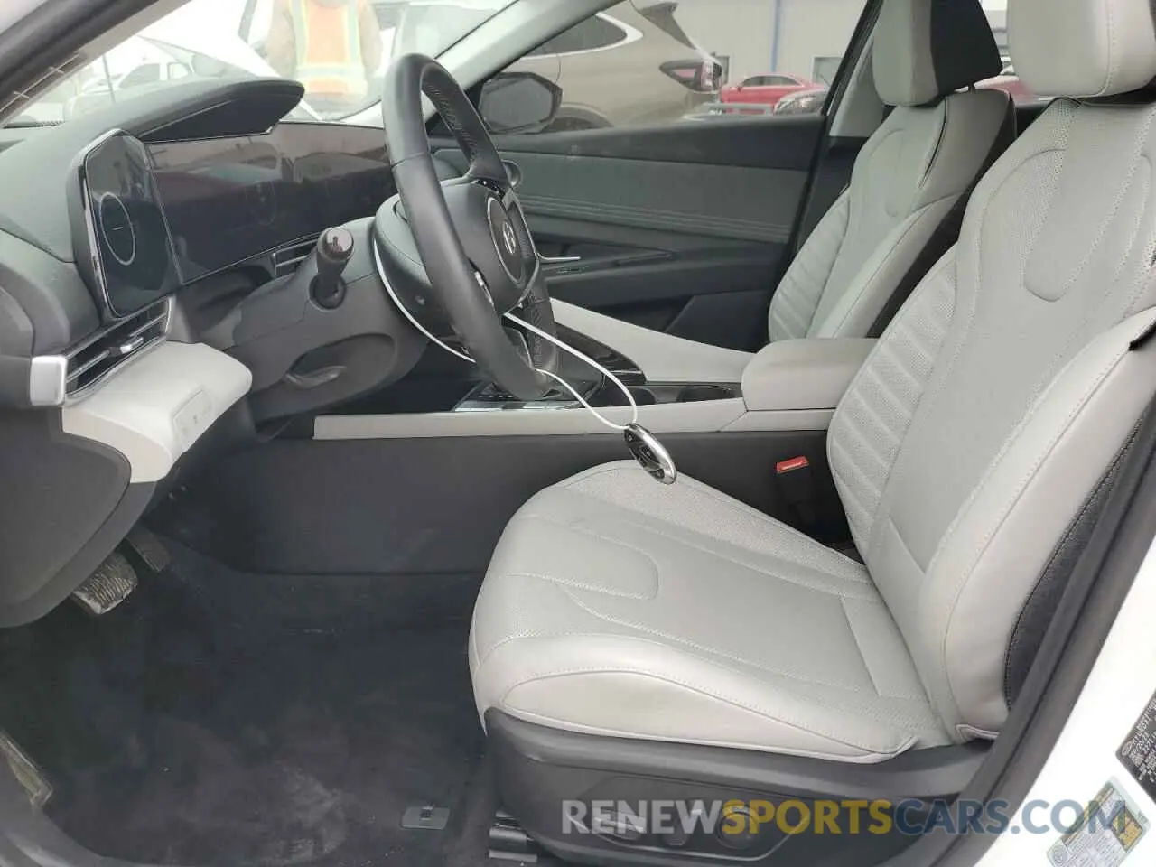 7 Photograph of a damaged car KMHLP4DG9RU661275 HYUNDAI ELANTRA 2024