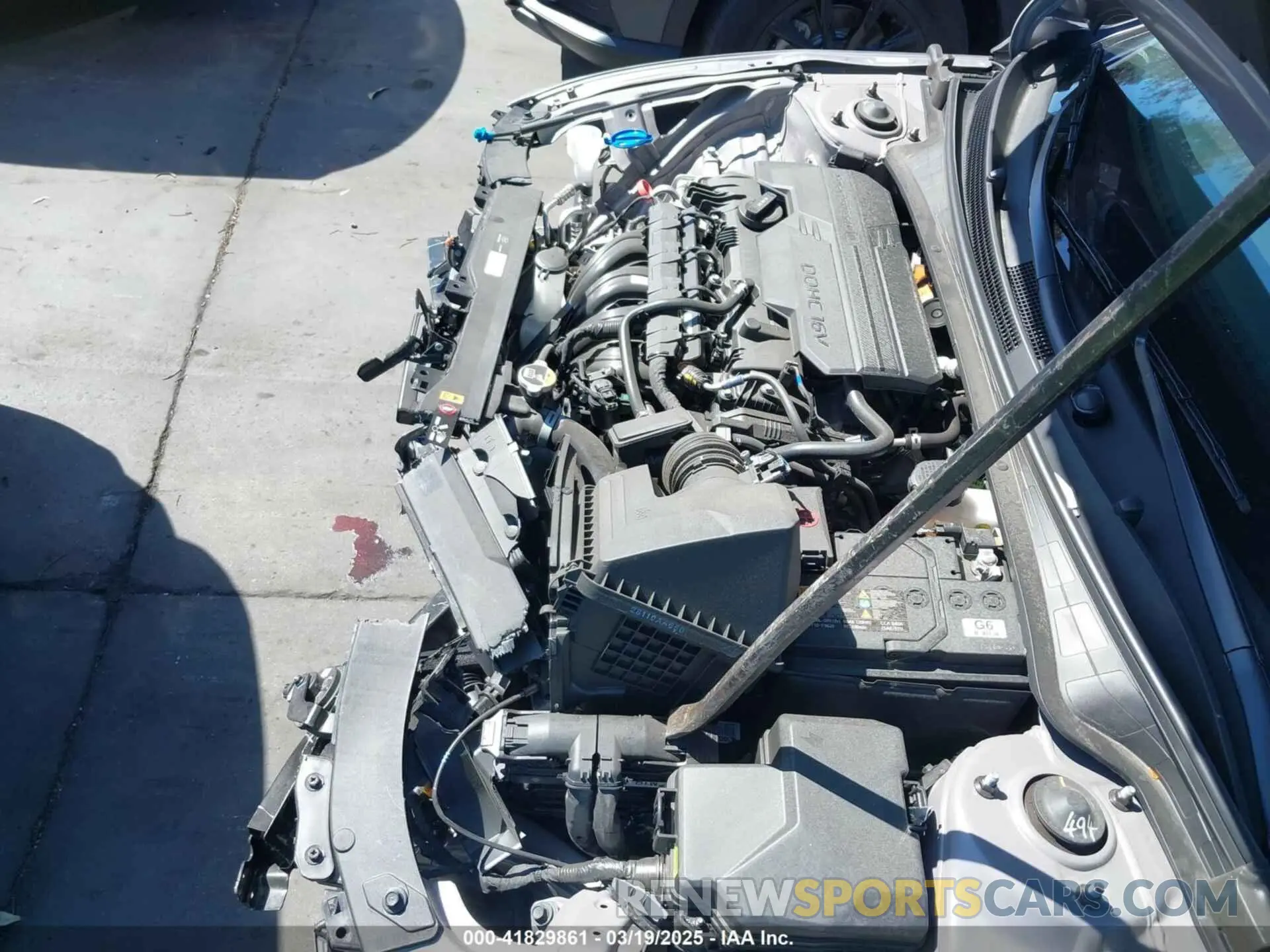 12 Photograph of a damaged car KMHLP4DG9RU690159 HYUNDAI ELANTRA 2024