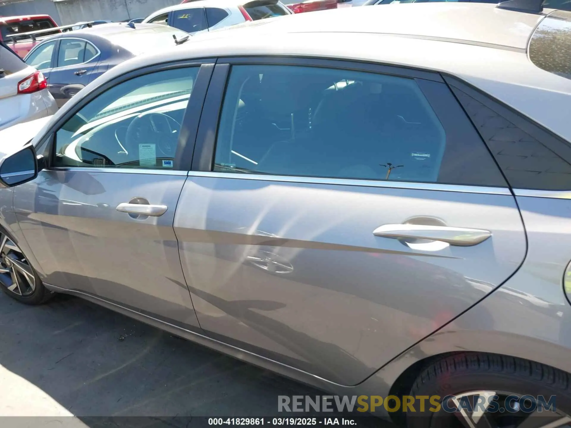 15 Photograph of a damaged car KMHLP4DG9RU690159 HYUNDAI ELANTRA 2024