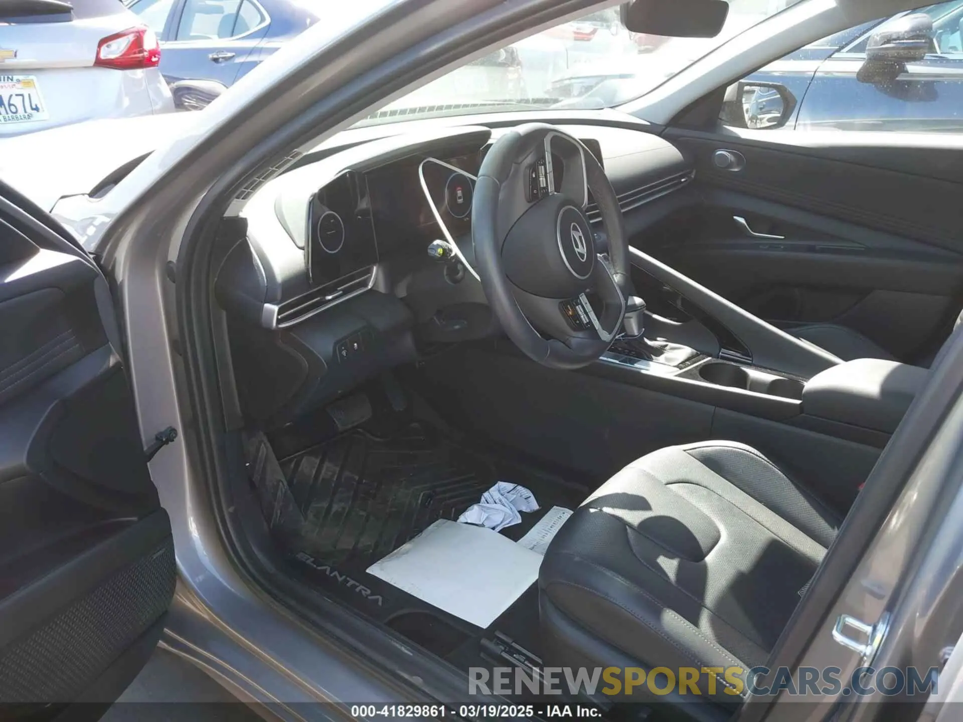 19 Photograph of a damaged car KMHLP4DG9RU690159 HYUNDAI ELANTRA 2024