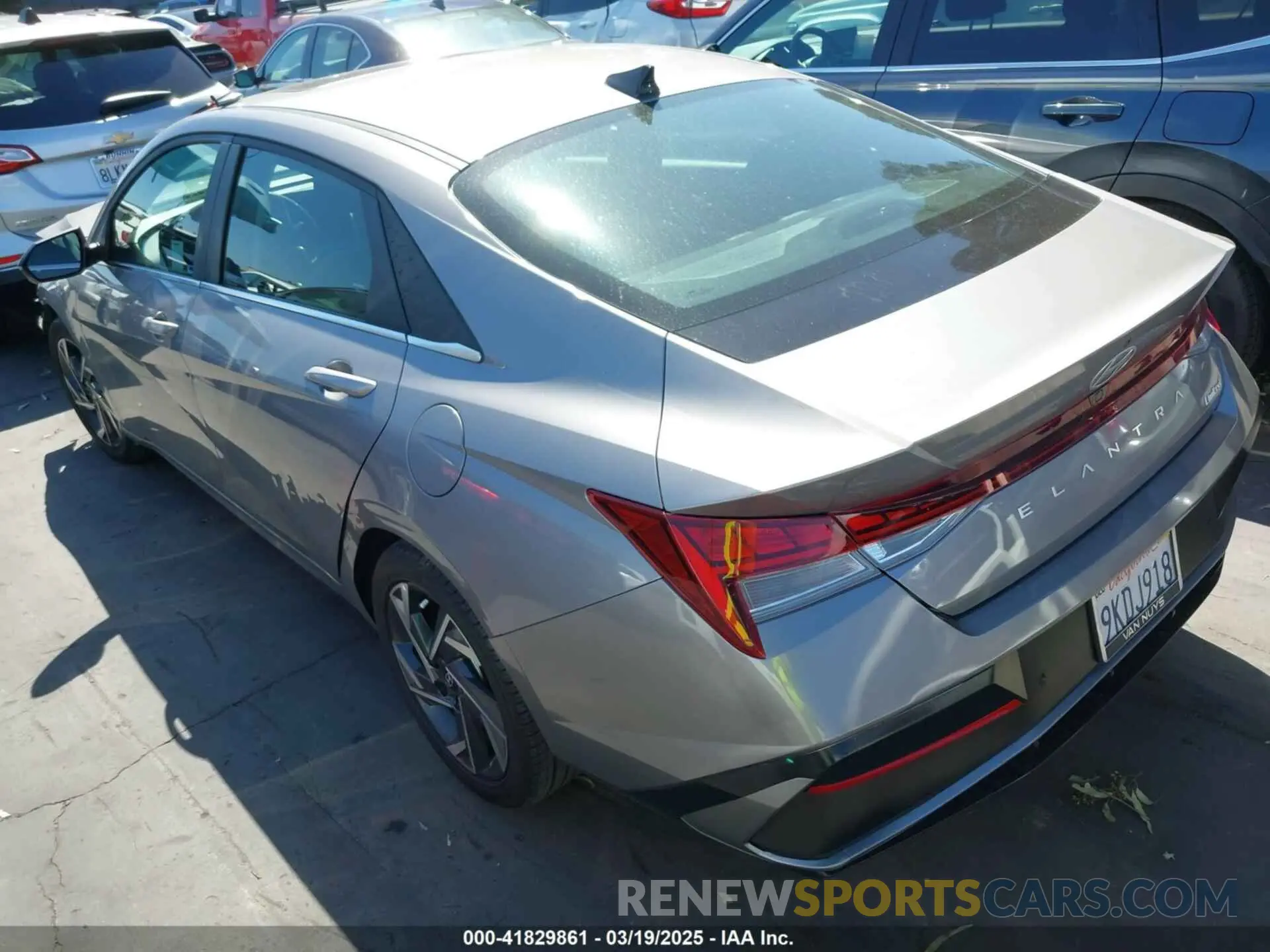 3 Photograph of a damaged car KMHLP4DG9RU690159 HYUNDAI ELANTRA 2024