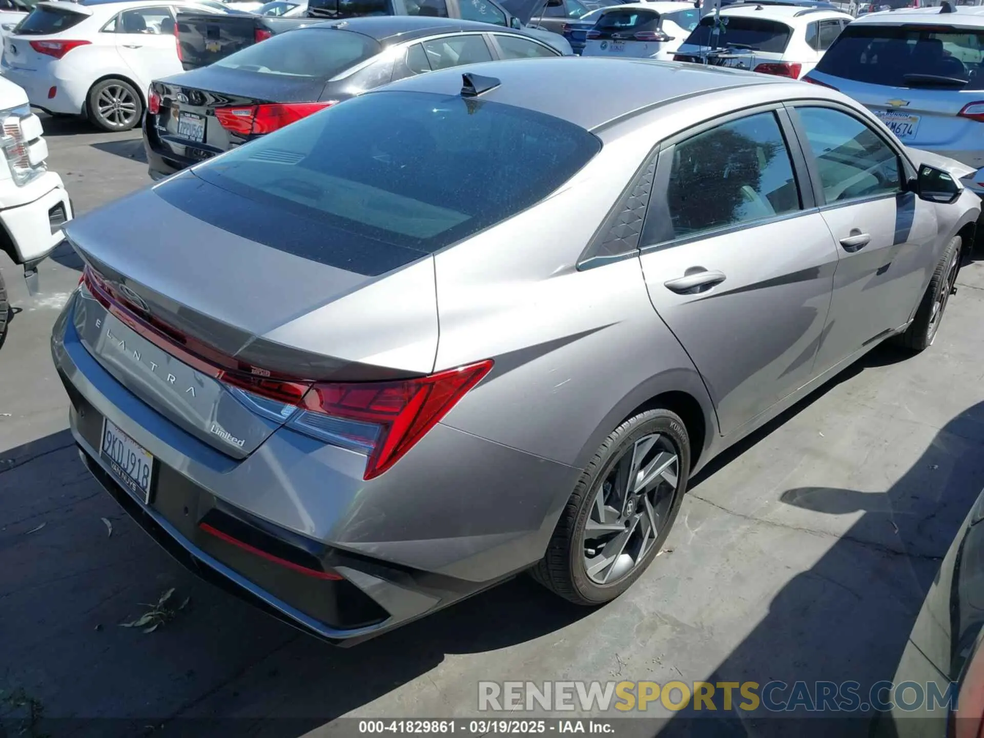4 Photograph of a damaged car KMHLP4DG9RU690159 HYUNDAI ELANTRA 2024